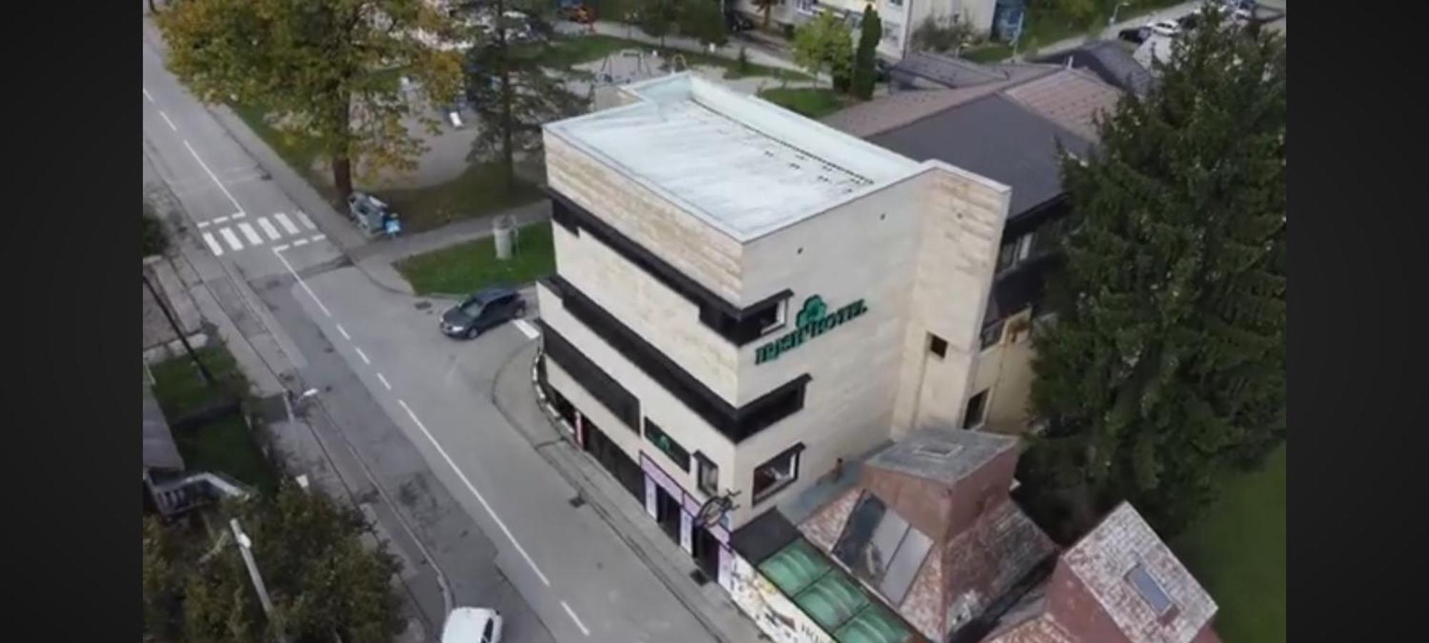 Irish Hotel Bihać Exteriér fotografie