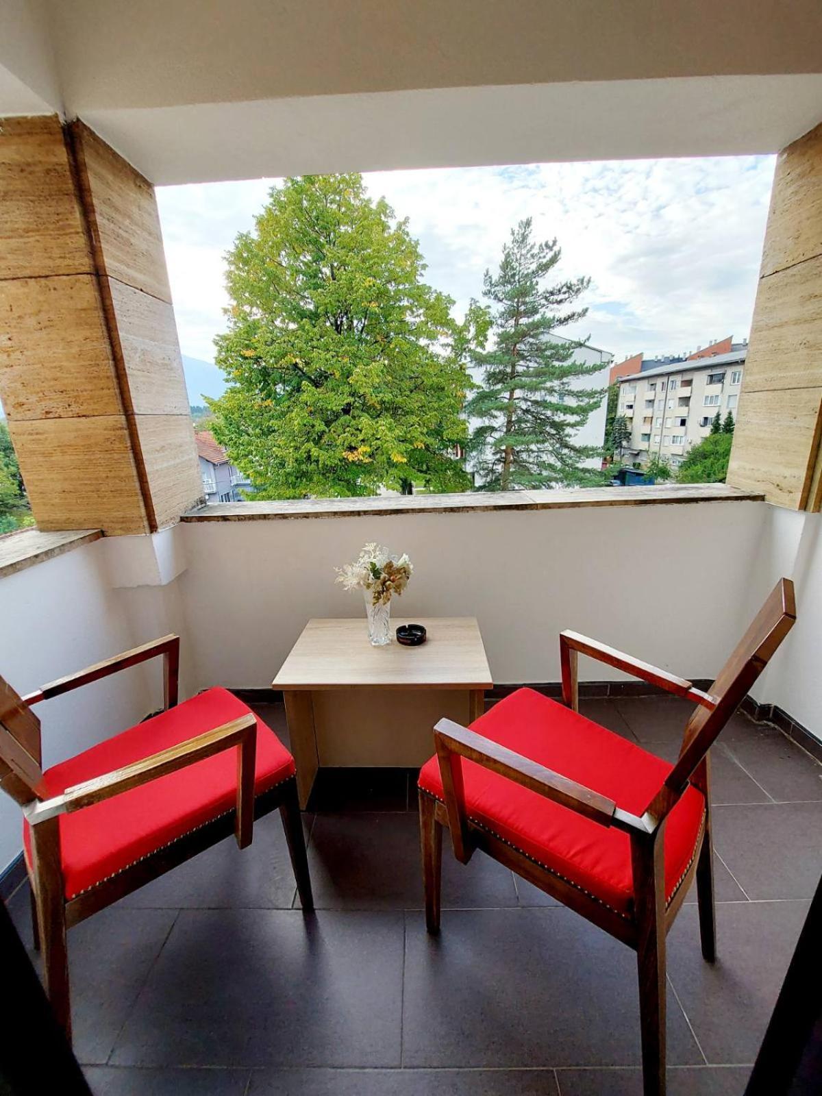 Irish Hotel Bihać Exteriér fotografie